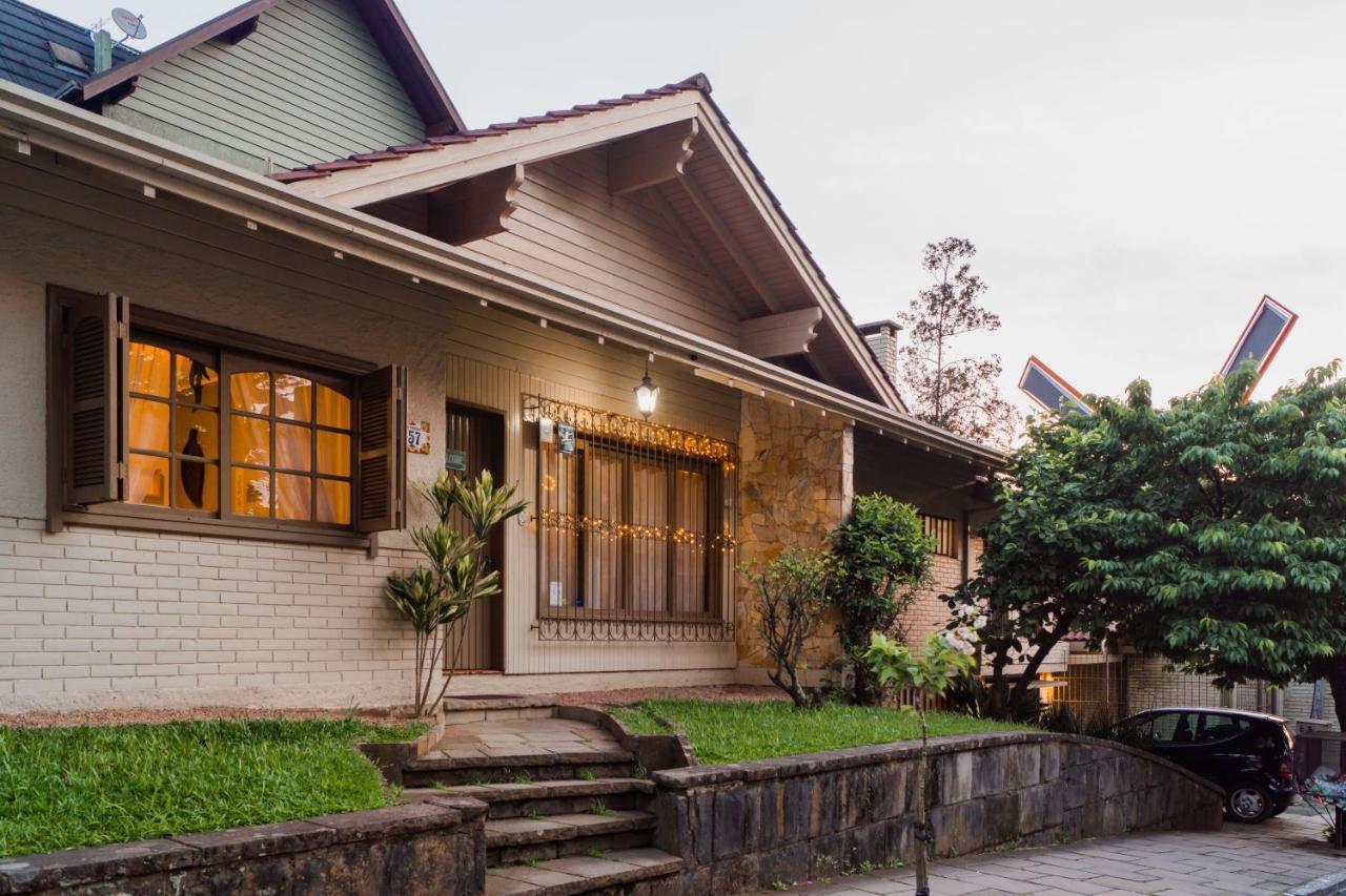 Casa Wilma Dinnebier Hospedagem Gramado Exterior photo